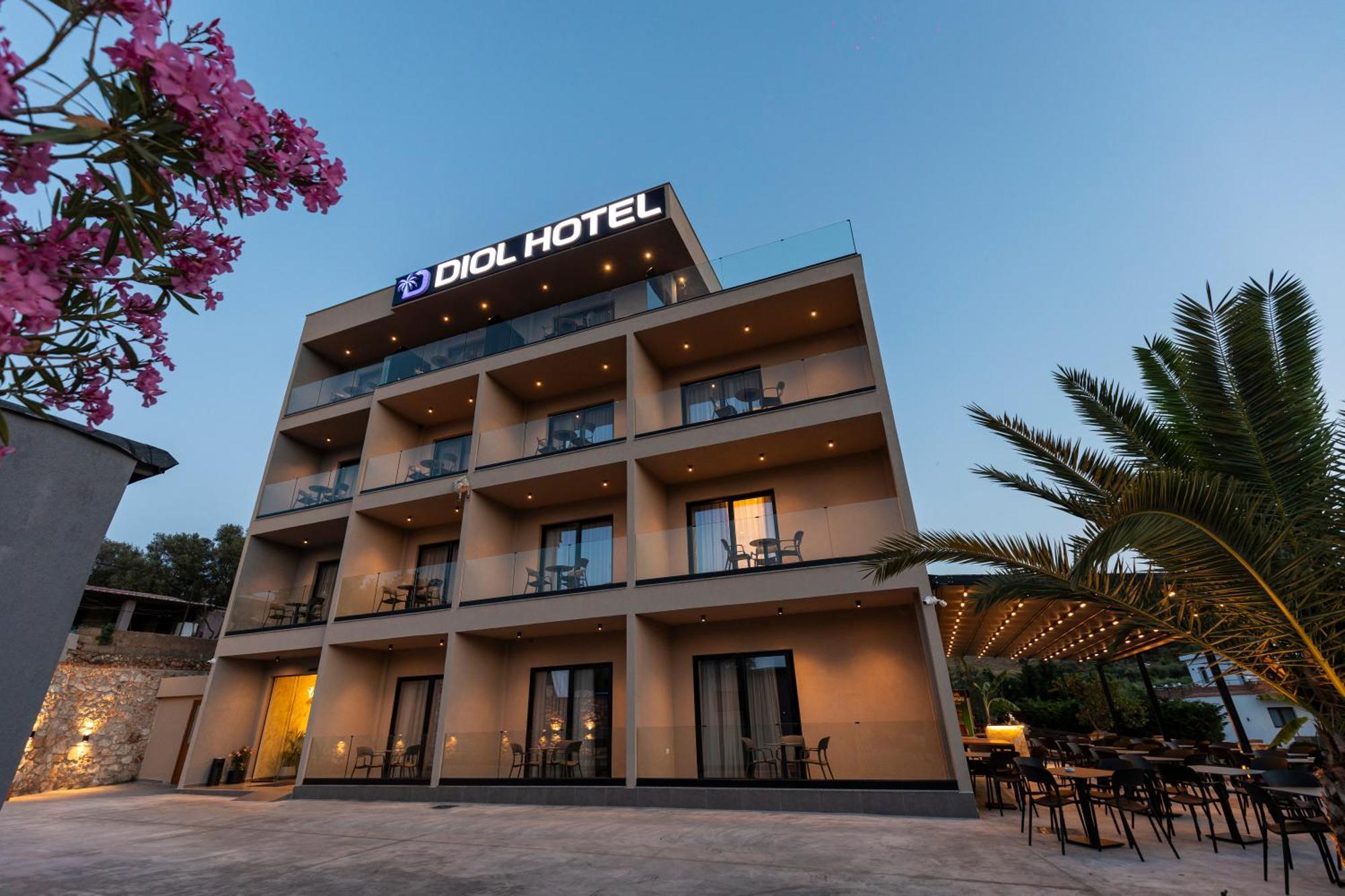 Diol Hotel Ksamil Exterior foto