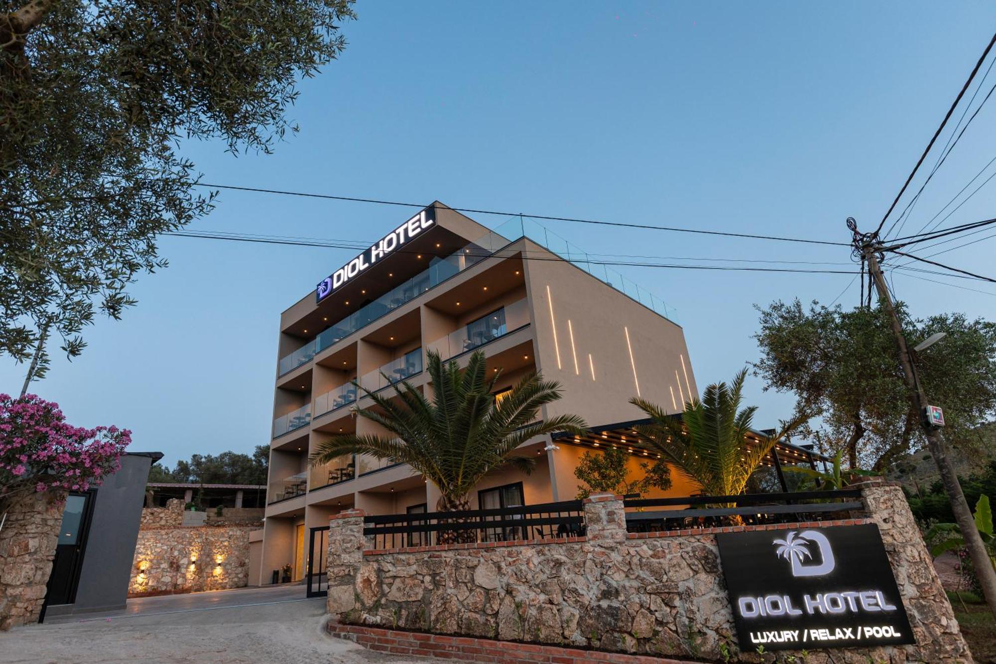 Diol Hotel Ksamil Exterior foto