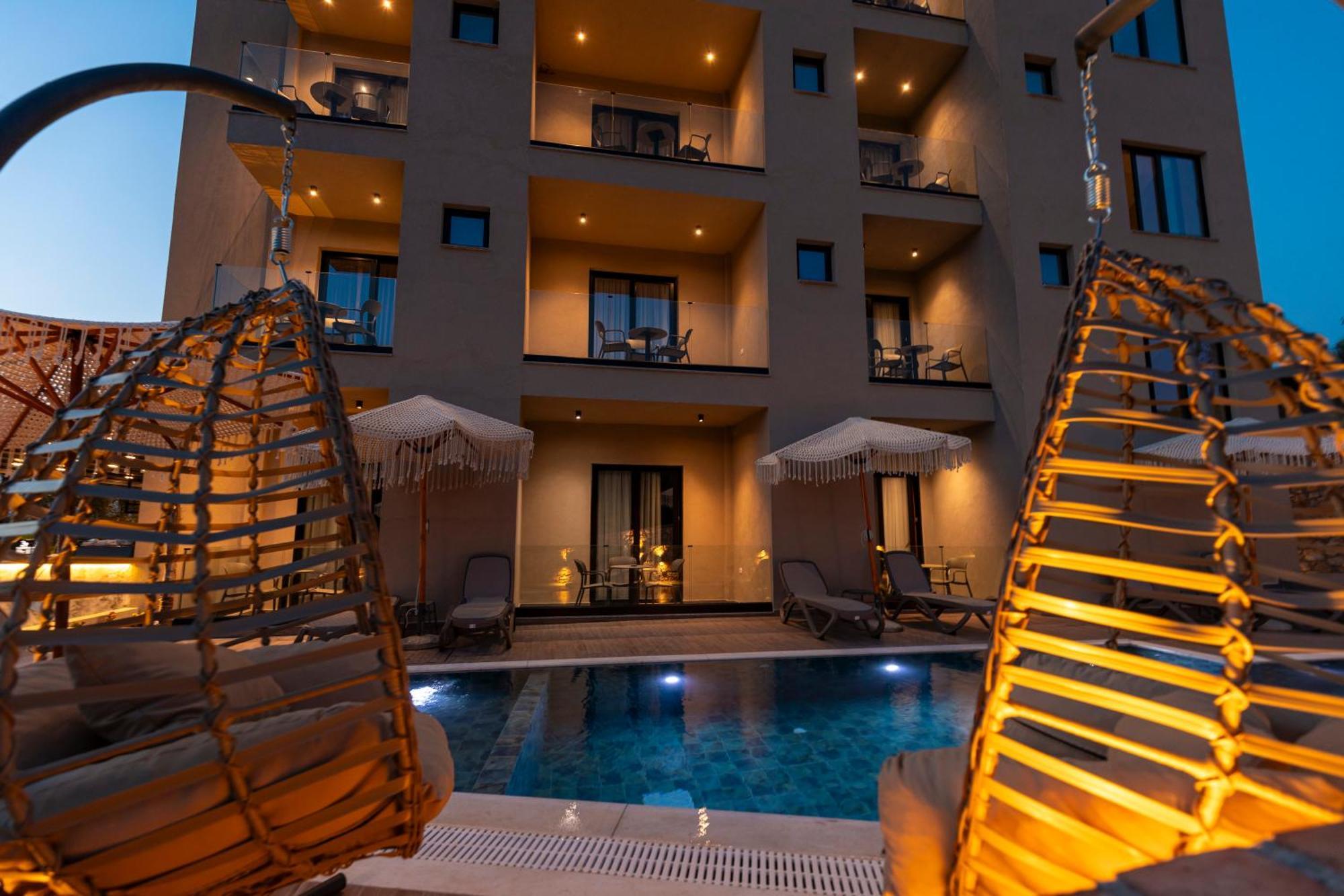 Diol Hotel Ksamil Exterior foto