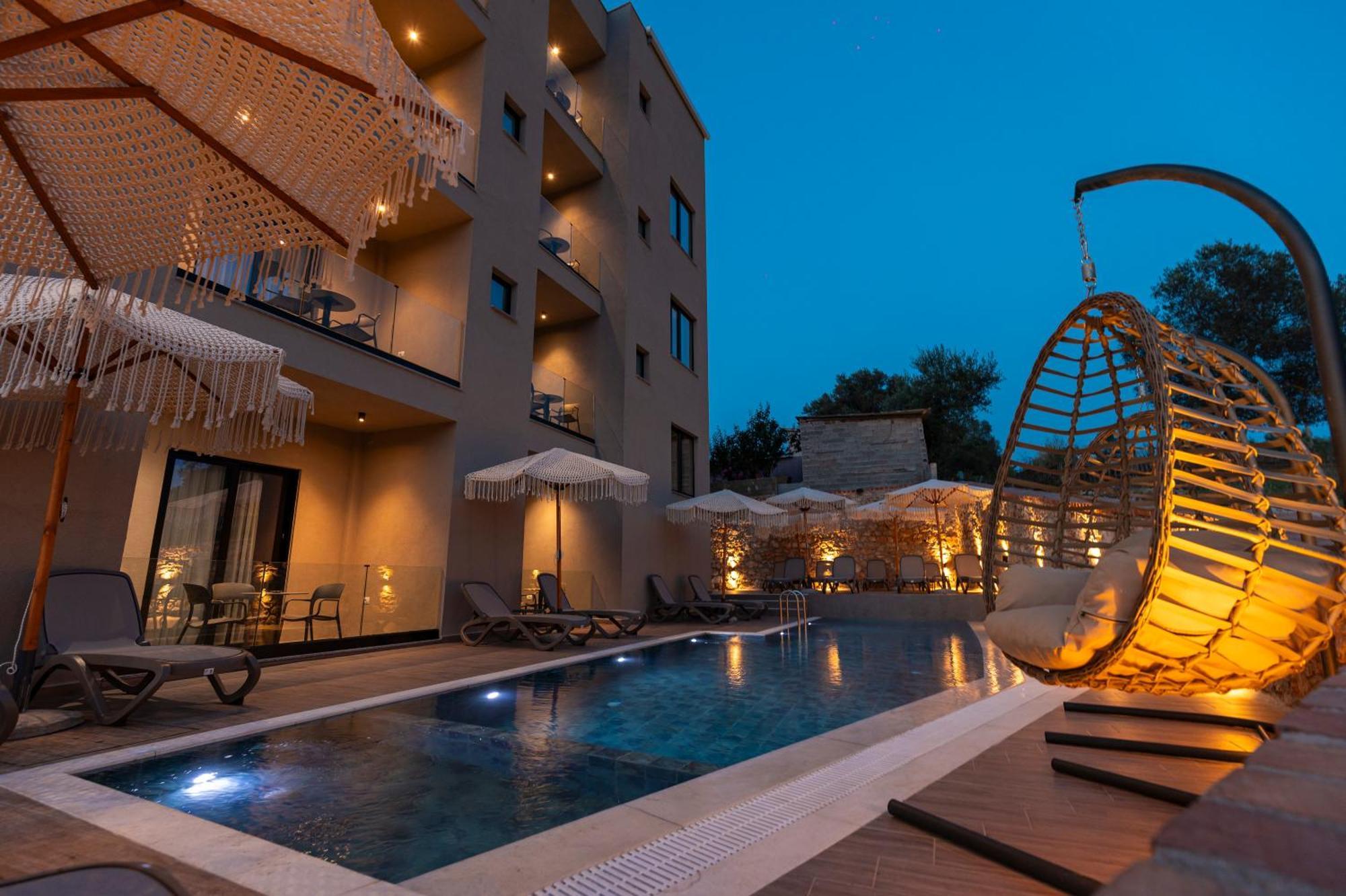 Diol Hotel Ksamil Exterior foto