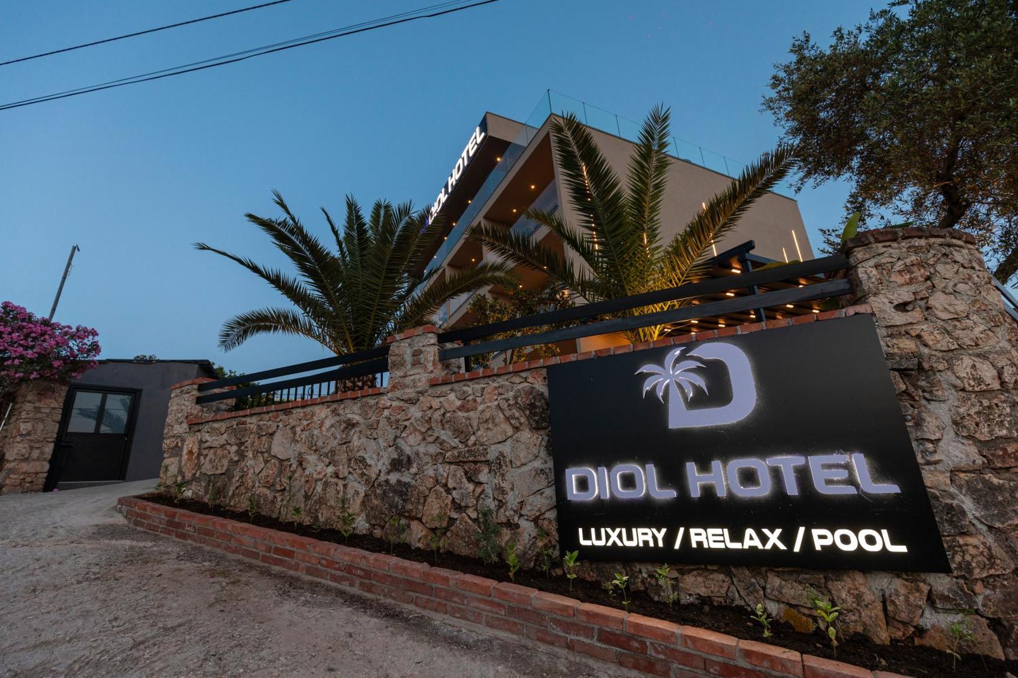 Diol Hotel Ksamil Exterior foto