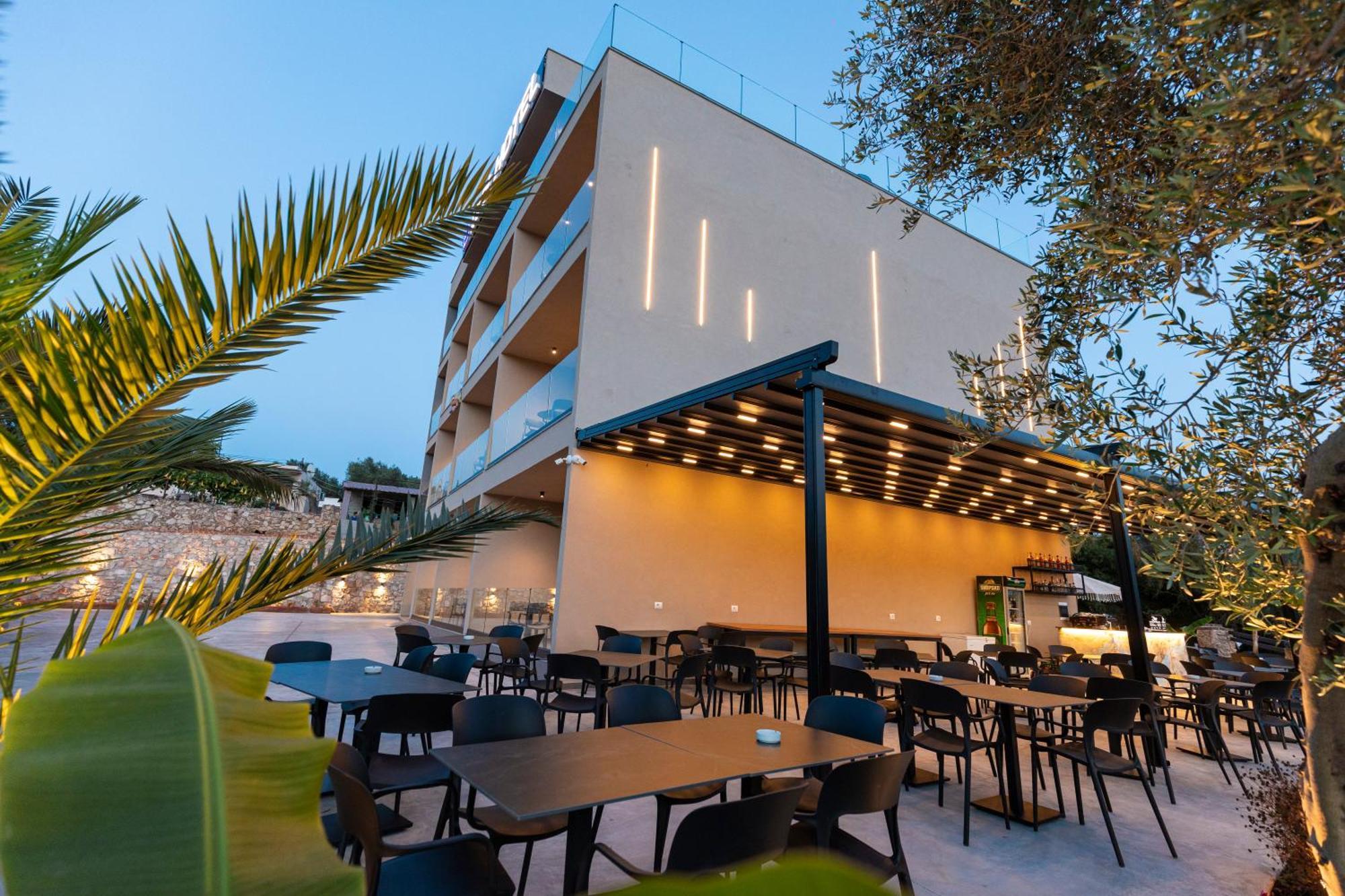Diol Hotel Ksamil Exterior foto