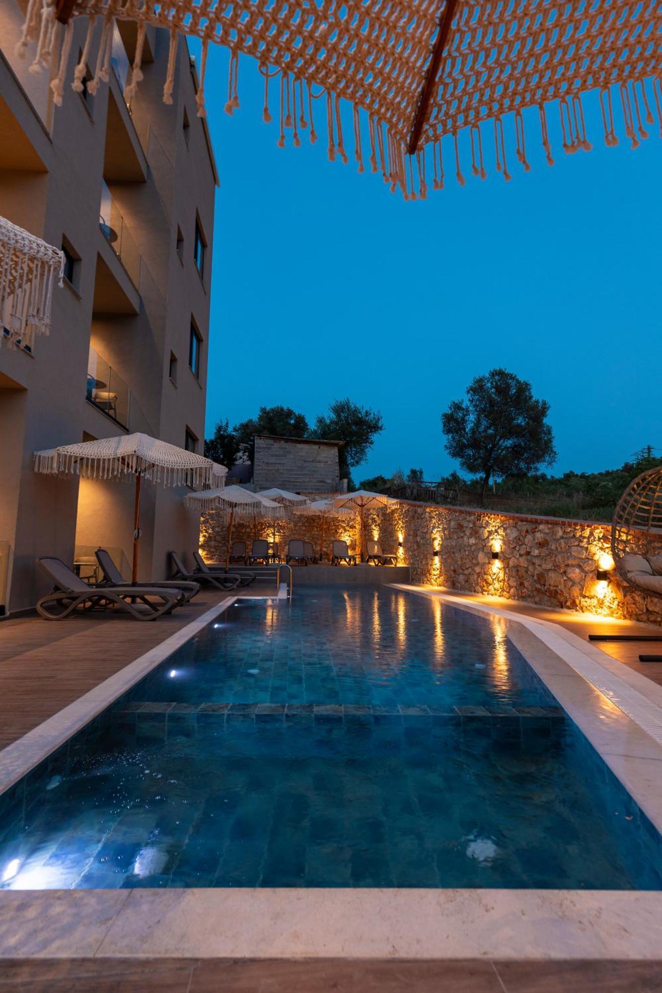 Diol Hotel Ksamil Exterior foto