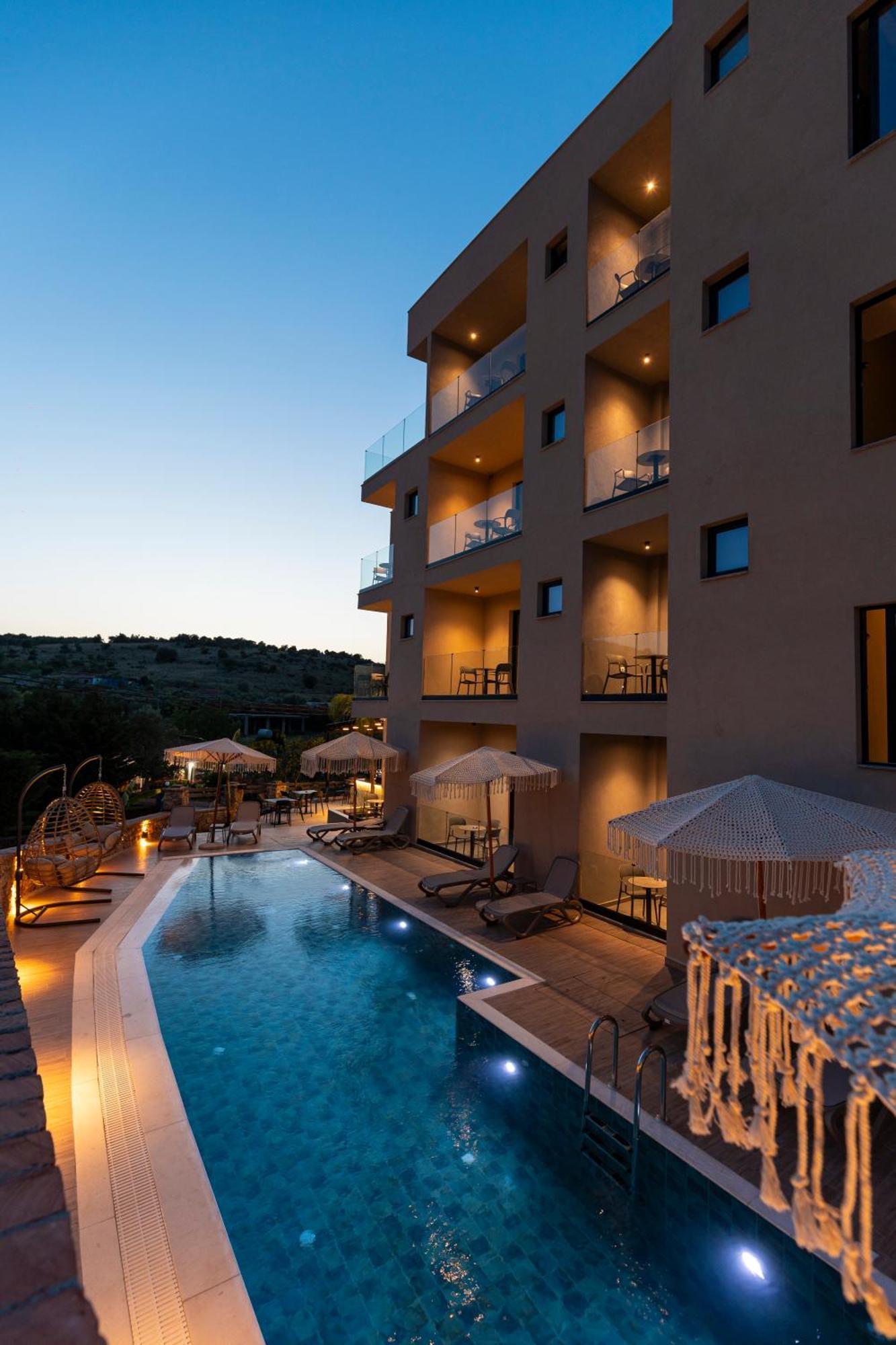 Diol Hotel Ksamil Exterior foto