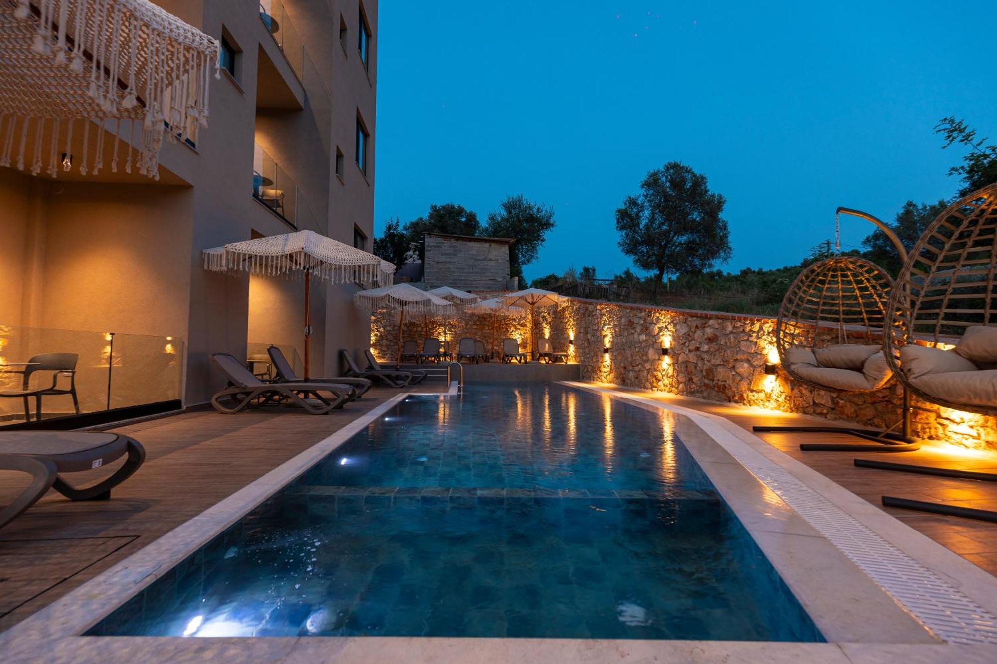 Diol Hotel Ksamil Exterior foto