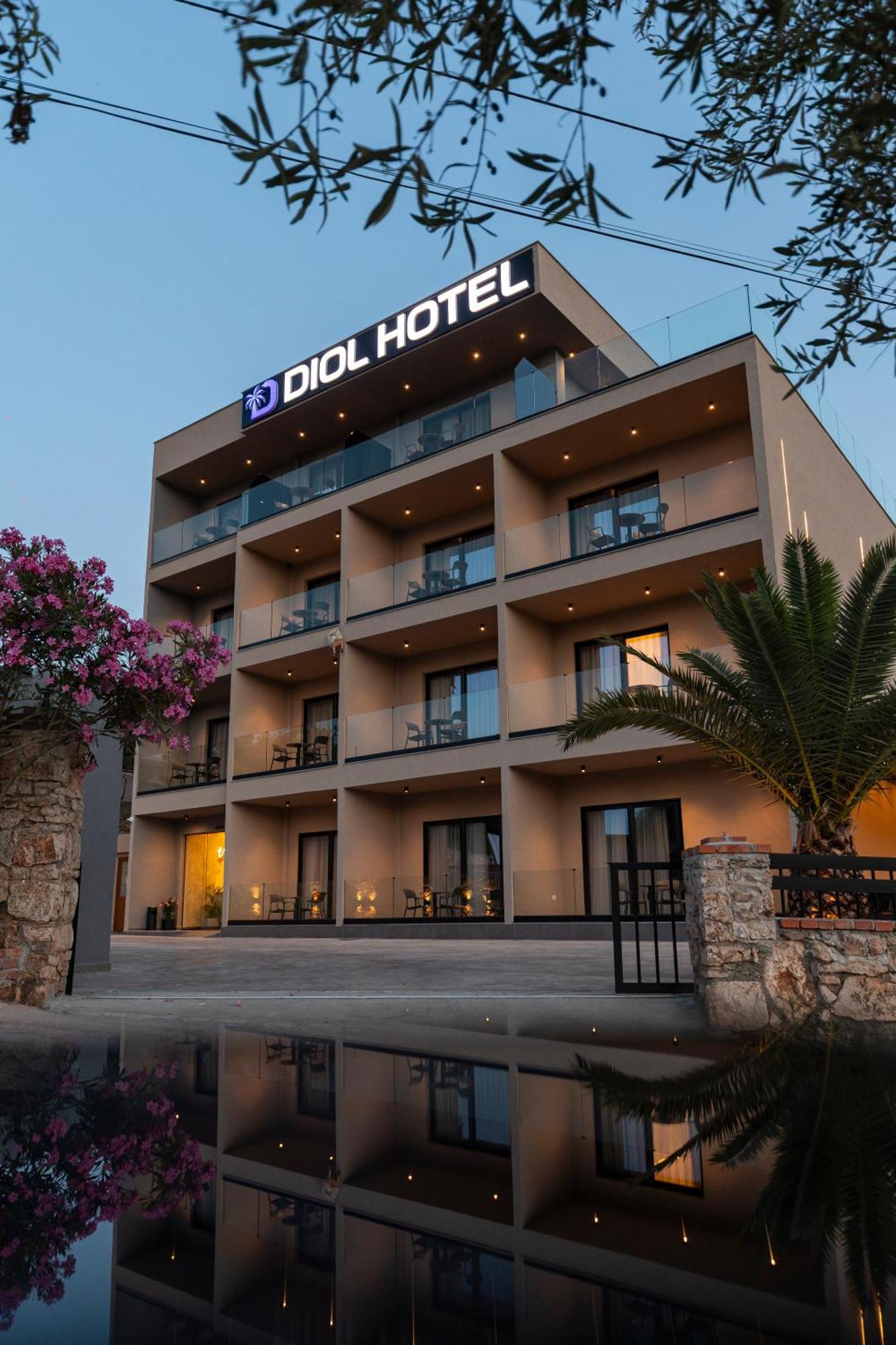 Diol Hotel Ksamil Exterior foto
