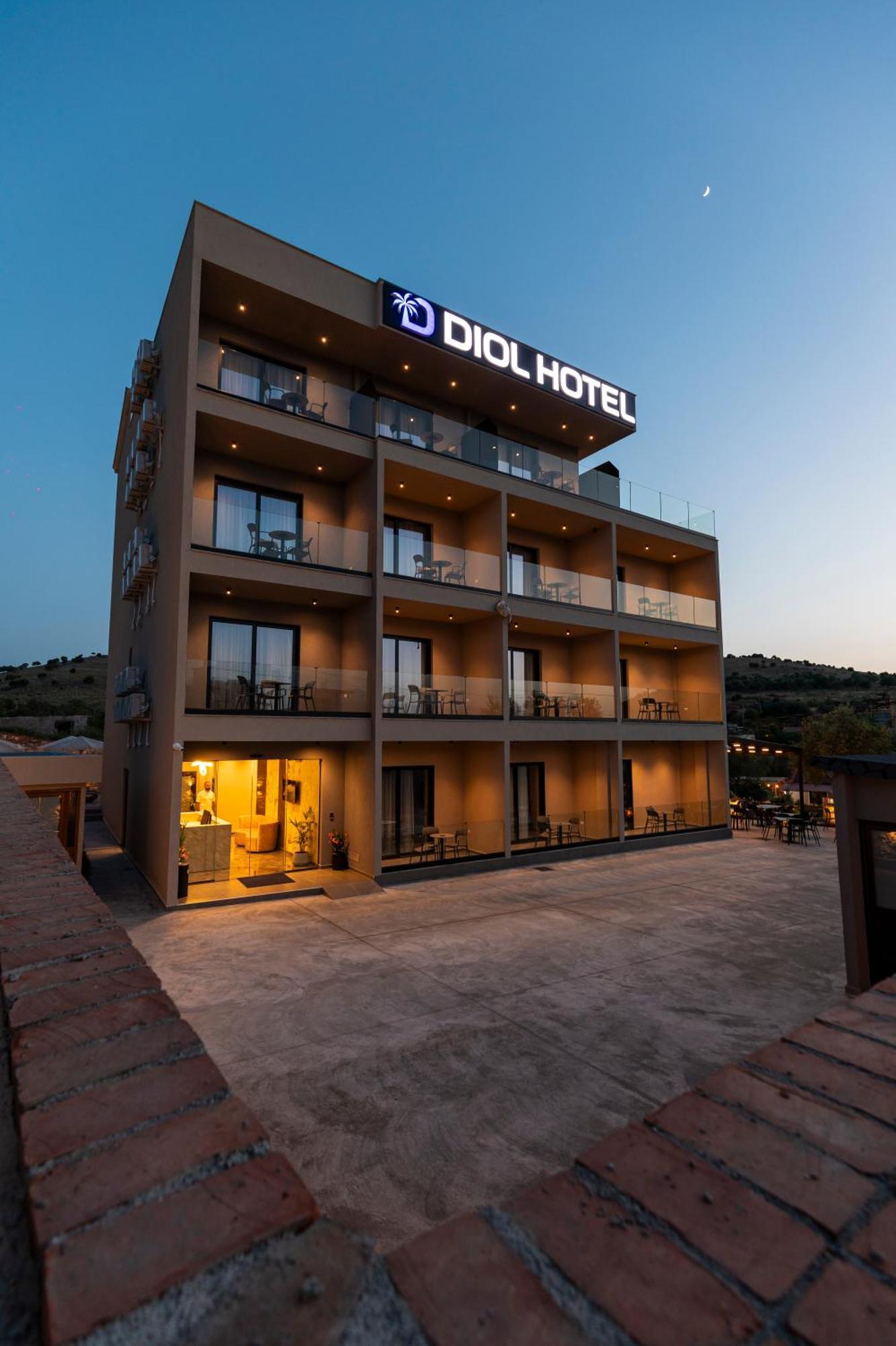 Diol Hotel Ksamil Exterior foto
