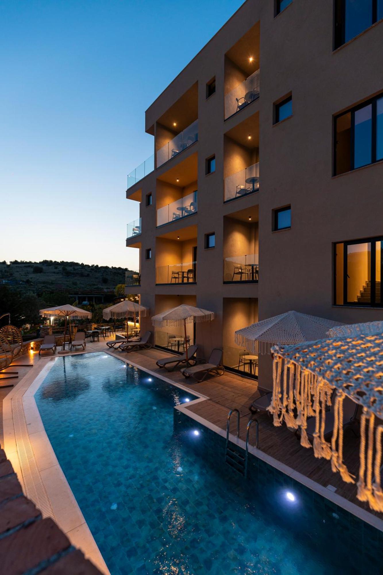Diol Hotel Ksamil Exterior foto