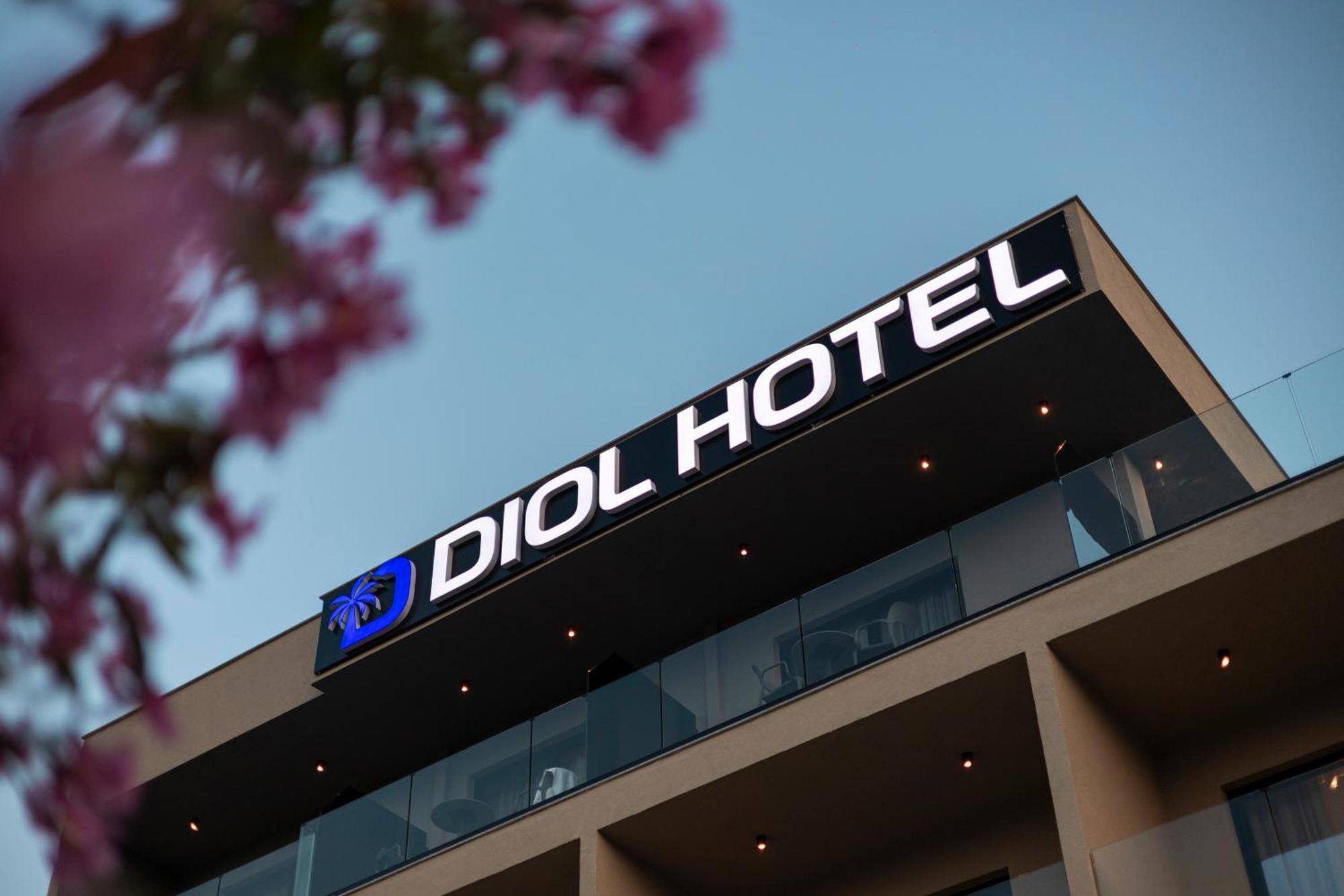 Diol Hotel Ksamil Exterior foto