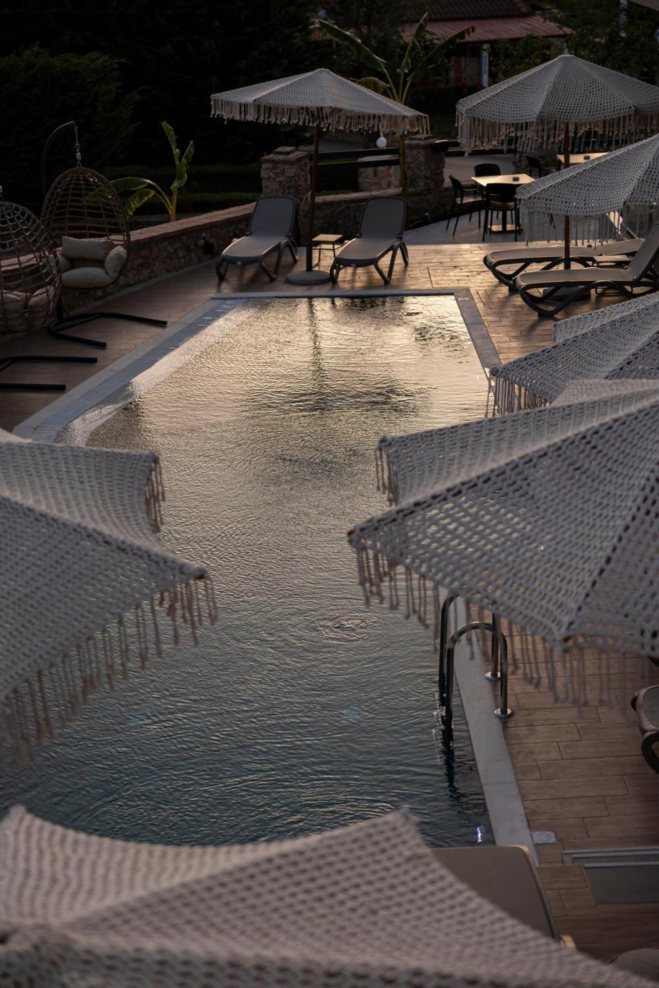 Diol Hotel Ksamil Exterior foto