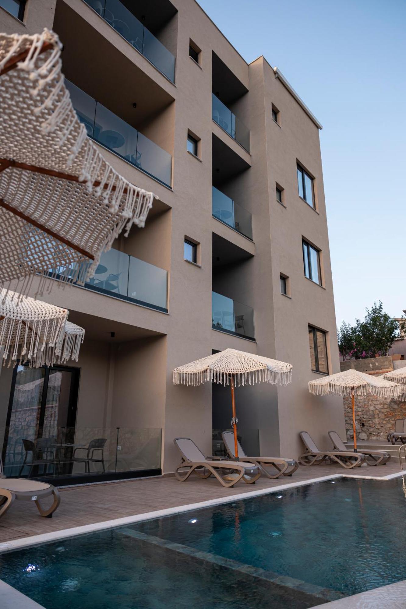 Diol Hotel Ksamil Exterior foto