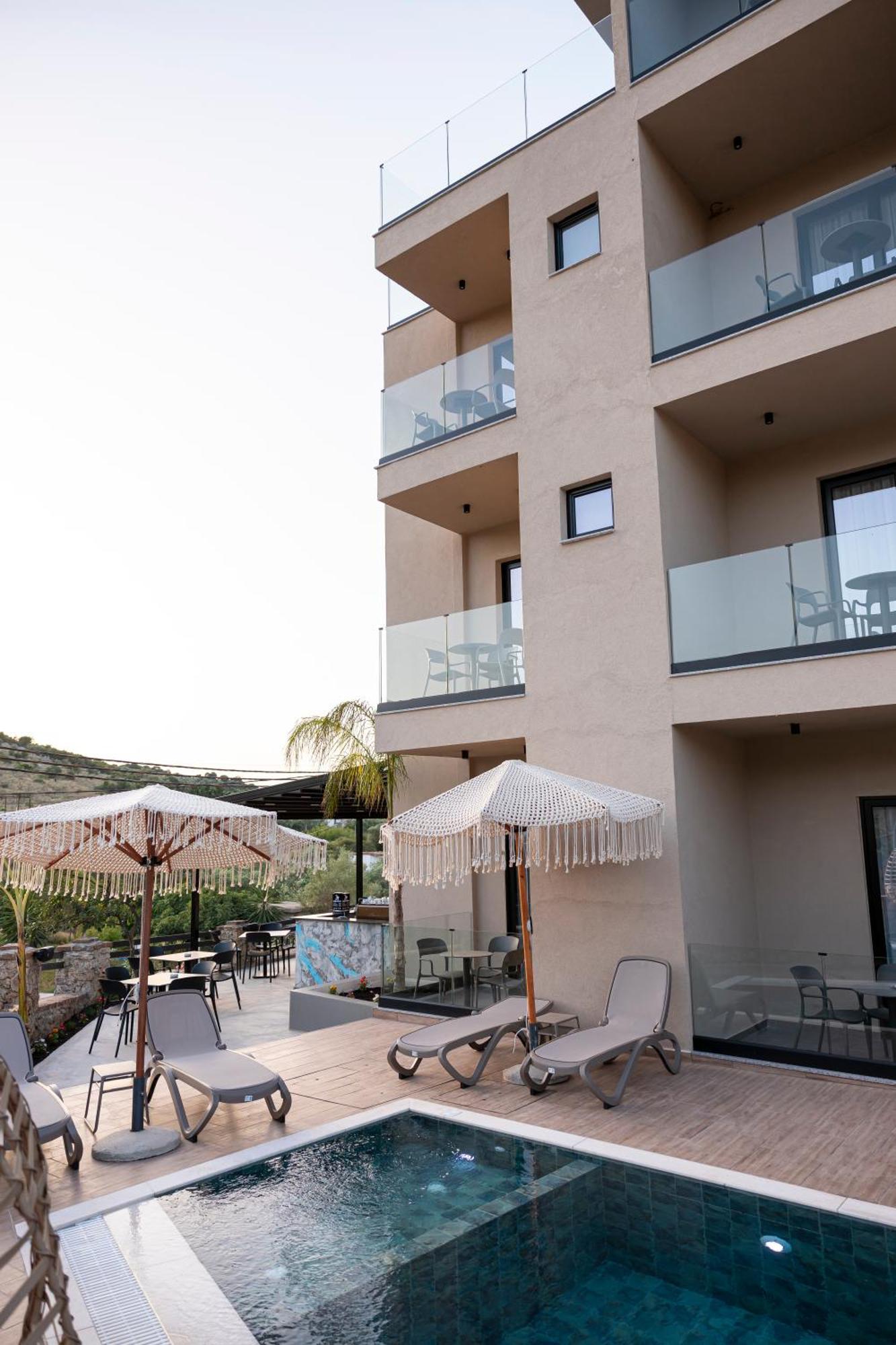 Diol Hotel Ksamil Exterior foto